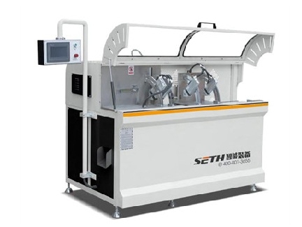 山东铝型材重型数控角码切割锯LJJA-CNC-500A