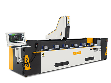 铝型材四轴数控加工中心