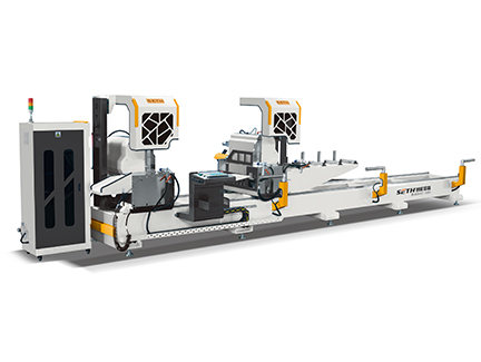 铝型材任意角度五轴数控双头精密切割锯