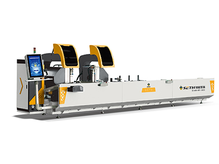 铝型材高精度双头曲线精密切割锯