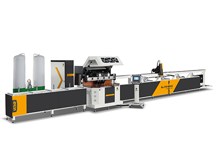 铝型材全自动数控任意角高精度切铝机