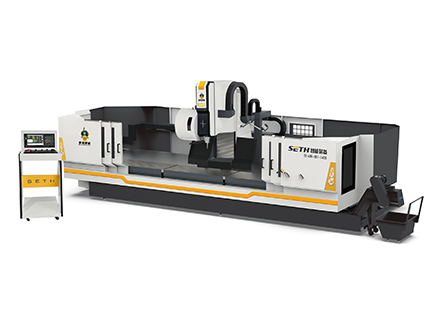高速三轴数控型材加工中心