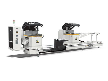 数控重型下出双头精密切割锯
