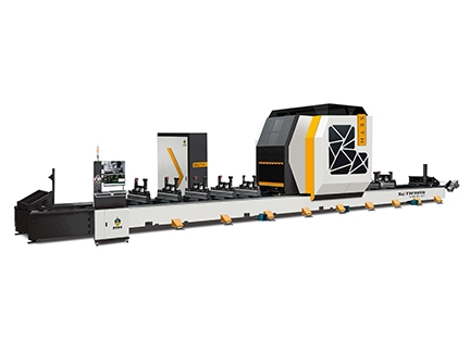 江苏高速五轴数控型材加工中心
