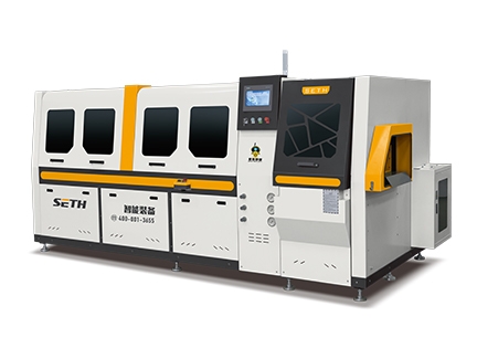 江苏工业铝材高精度三轴数控无尾料切铝机