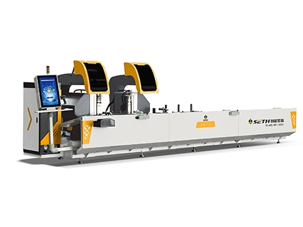 江苏铝型材高精度双头曲线精密切割锯