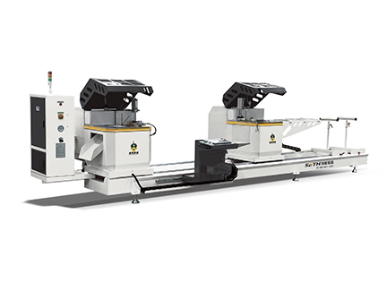 江苏数控重型下出双头精密切割锯